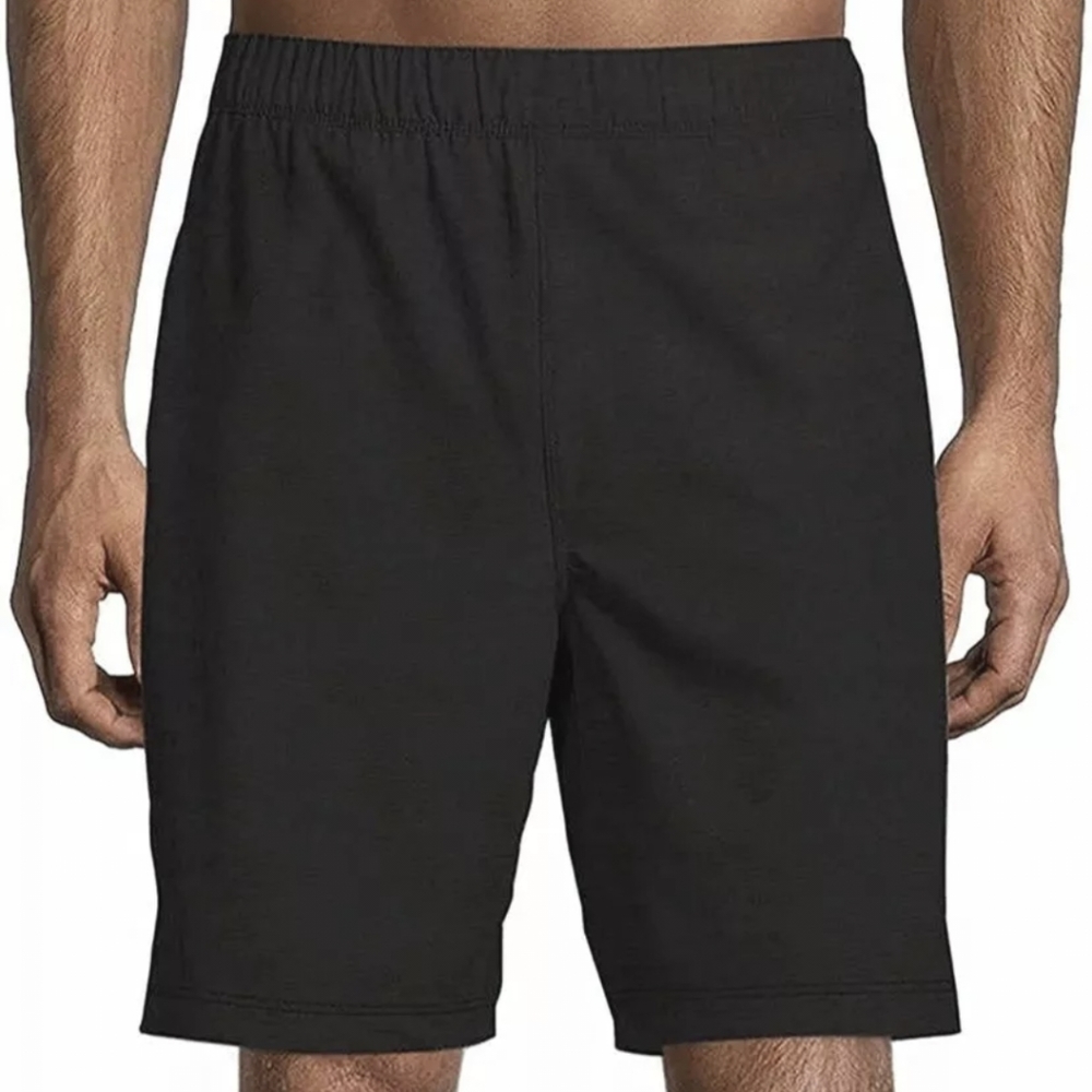 NWT Men's Speedo Tech Volley Trunks Black L